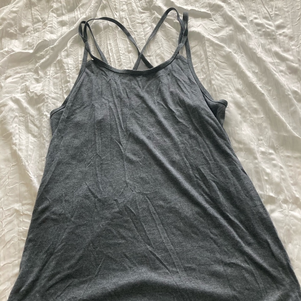 Grey Workout Tank